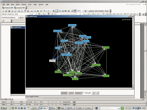 Пример работы программы Spring Embedder