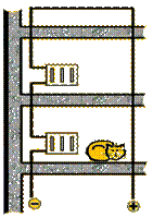 Схема системы отопления