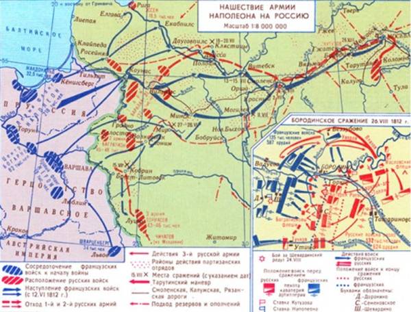Отечественная война 1812 г.