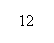 : 12
