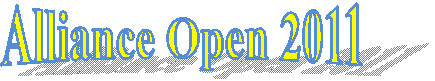 Alliance Open 2011