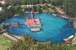 Венгрия. Озеро Хевиз