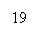 : 19