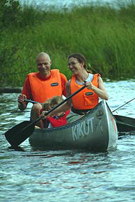 Canoeing