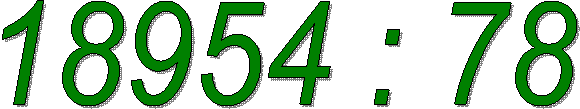 18954 : 78