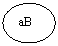 Овал: аВ