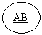 Овал: АВ