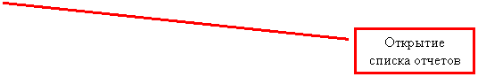 Выноска 2: Открытие списка отчетов