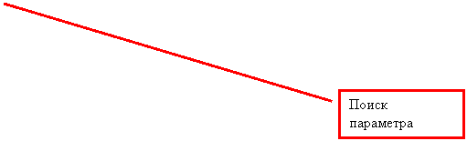 Выноска 2: Поиск параметра