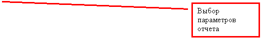 Выноска 2: Выбор параметров отчета