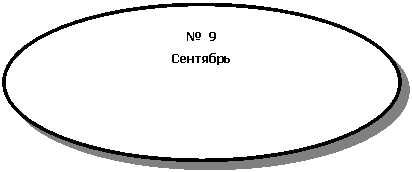 Овал: № 9
Сентябрь