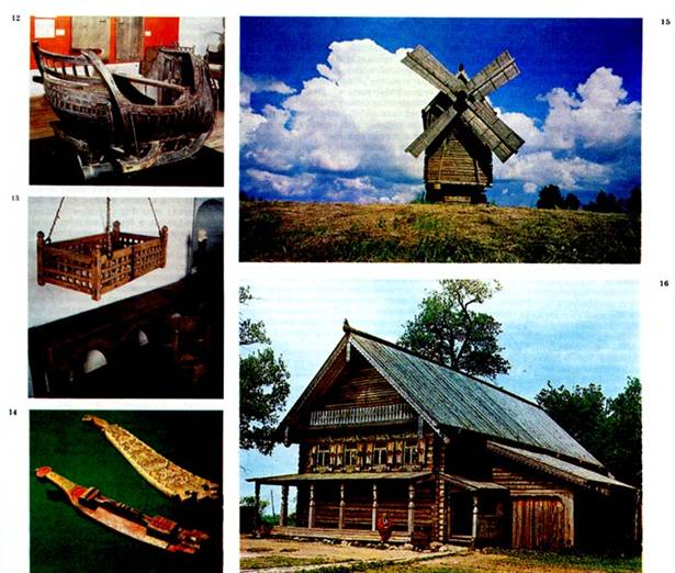 История использования дерева.