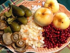 Русские соленья и моченья