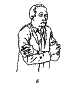 Рис.67. Европейская и американская манеры скрещивания ног