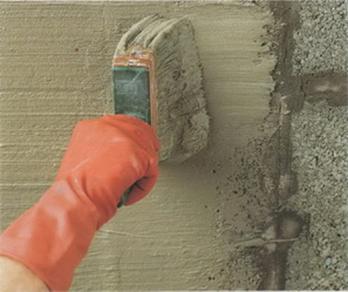 Нанесение состава «ГС Пенетрат» кистью