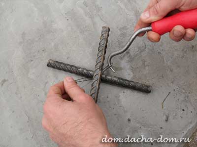 вязка арматуры