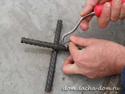 как вязать арматуру