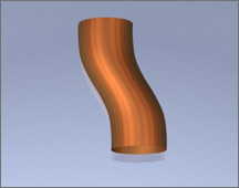 Обвод для водосточной трубы