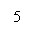  : 5