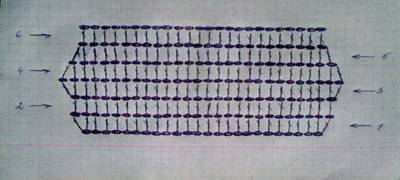 вязаные пинетки крючком