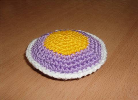 вязаные цветочки