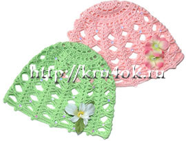 винтажная панамка