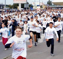 От разовых забегов - к повседневному бегу