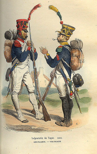 Файл:Napoleon Grenadier of 1808 by Bellange.jpg