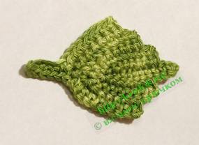 листья крючком