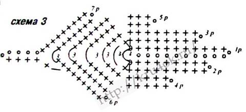 листья крючком