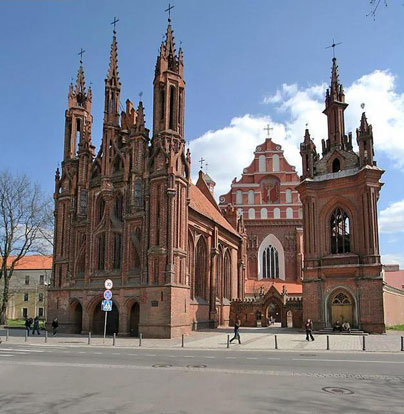 Вильнюс - Автомобильный тур по Литве, Латвии и Эстонии