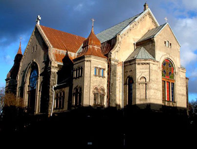 Лиепая - Автомобильный тур по Литве, Латвии и Эстонии