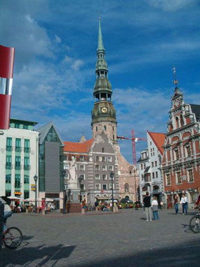 Рига - Автомобильный тур по Литве, Латвии и Эстонии