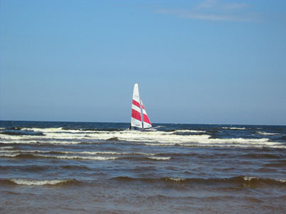 Юрмала - Автомобильный тур по Литве, Латвии и Эстонии