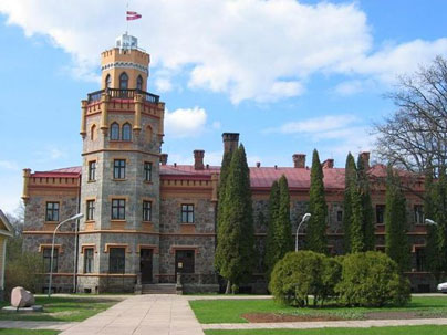 Сигулда - Автомобильный тур по Литве, Латвии и Эстонии