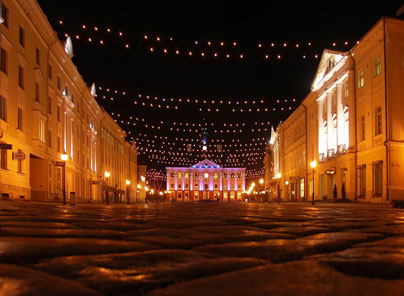 Тарту - Автомобильный тур по Литве, Латвии и Эстонии