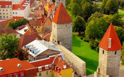 Таллинн - Автомобильный тур по Литве, Латвии и Эстонии