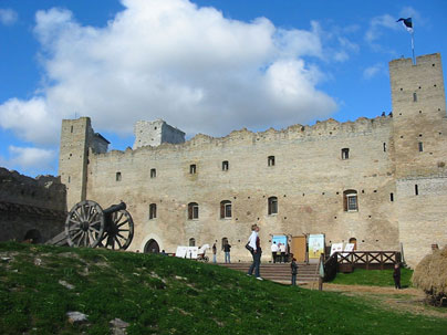 Раквере - Автомобильный тур по Литве, Латвии и Эстонии