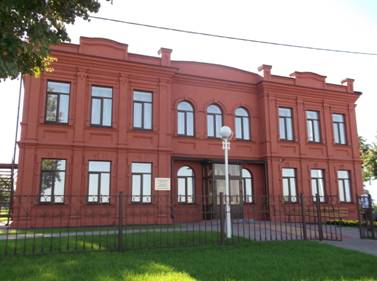 1 Здание КМА Губкин