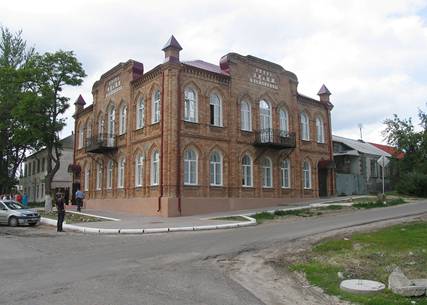 2 Дом Олейниковых