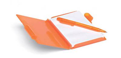 Блокнот для записей (80 листов) с ручкой