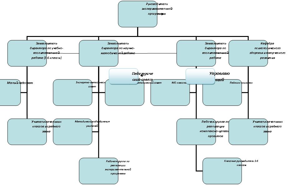 Организационная диаграмма