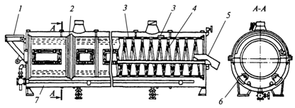 Рисунок 14-36 Барабанный бланширователь v