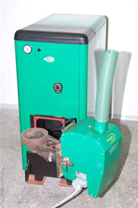 пеллетный котёл MiniQ